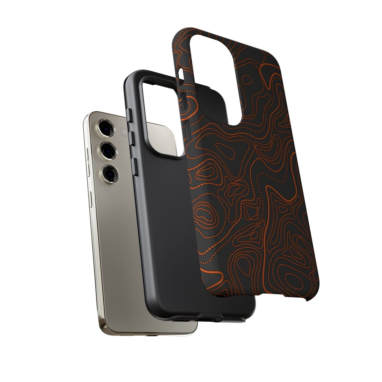 Blackout Topo Tough Android Case
