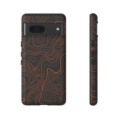 Blackout Topo Tough Android Case