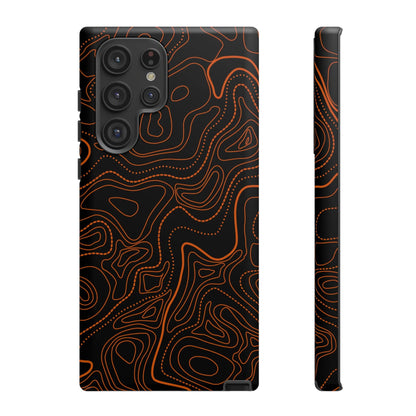 Blackout Topo Tough Android Case