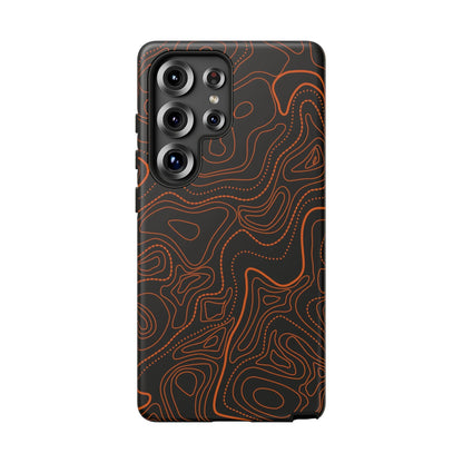 Blackout Topo Tough Android Case