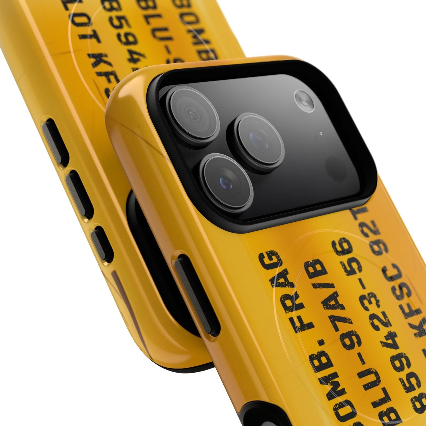 BLU-97 CEM Tough Magnetic iPhone Case