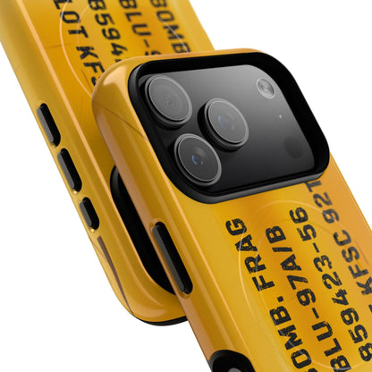 BLU-97 CEM Tough Magnetic iPhone Case