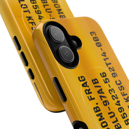 BLU-97 CEM Tough Magnetic iPhone Case