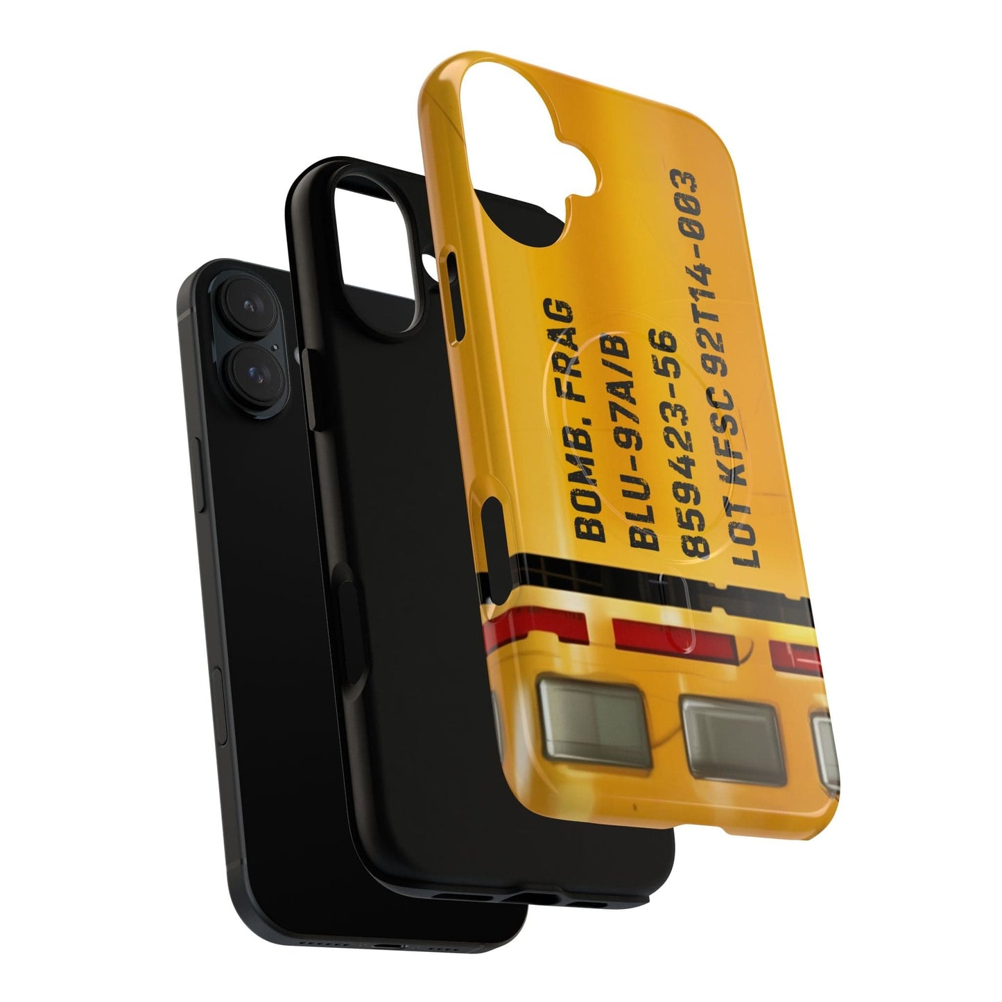 BLU-97 CEM Tough Magnetic iPhone Case