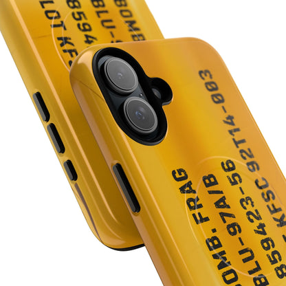 BLU-97 CEM Tough Magnetic iPhone Case