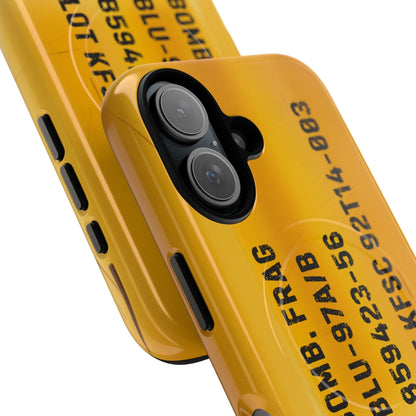 BLU-97 CEM Tough Magnetic iPhone Case