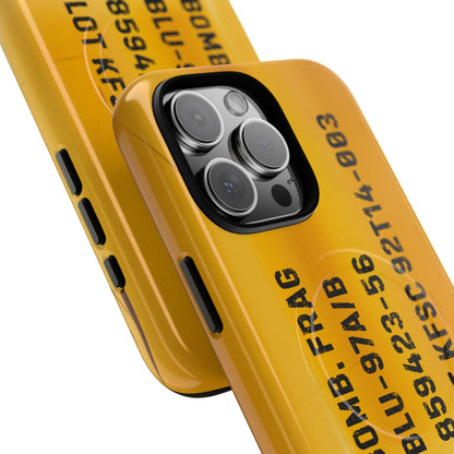 BLU-97 CEM Tough Magnetic iPhone Case