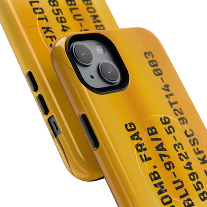 BLU-97 CEM Tough Magnetic iPhone Case