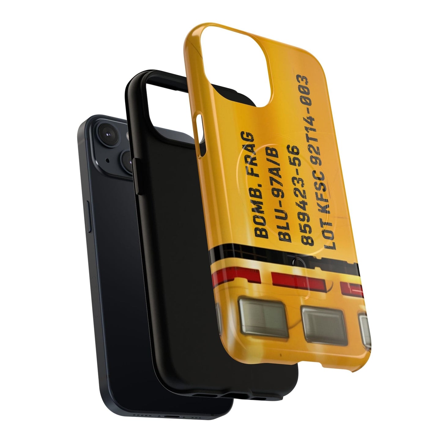 BLU-97 CEM Tough Magnetic iPhone Case
