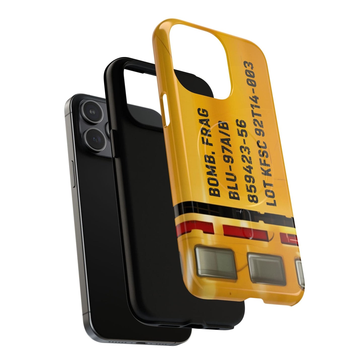 BLU-97 CEM Tough Magnetic iPhone Case