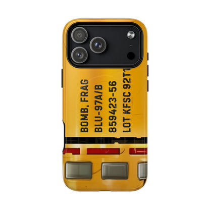 BLU-97 CEM Tough Magnetic iPhone Case