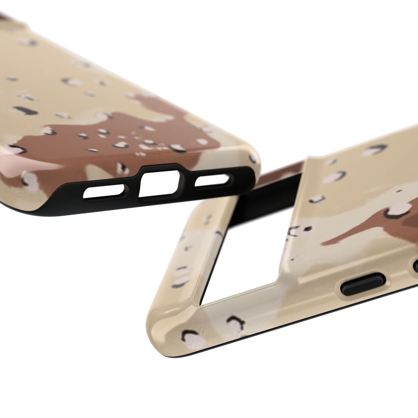 Chocolate Chip Camo Tough Android Case
