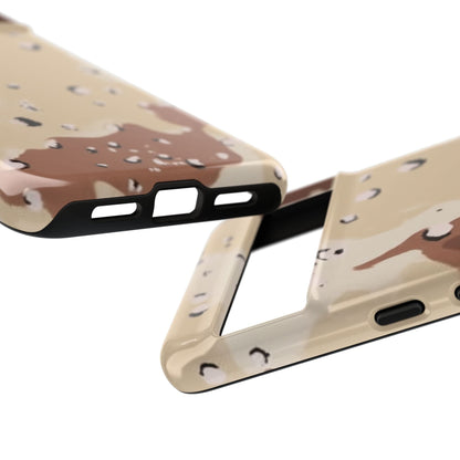 Chocolate Chip Camo Tough Android Case