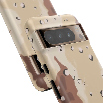 Chocolate Chip Camo Tough Android Case