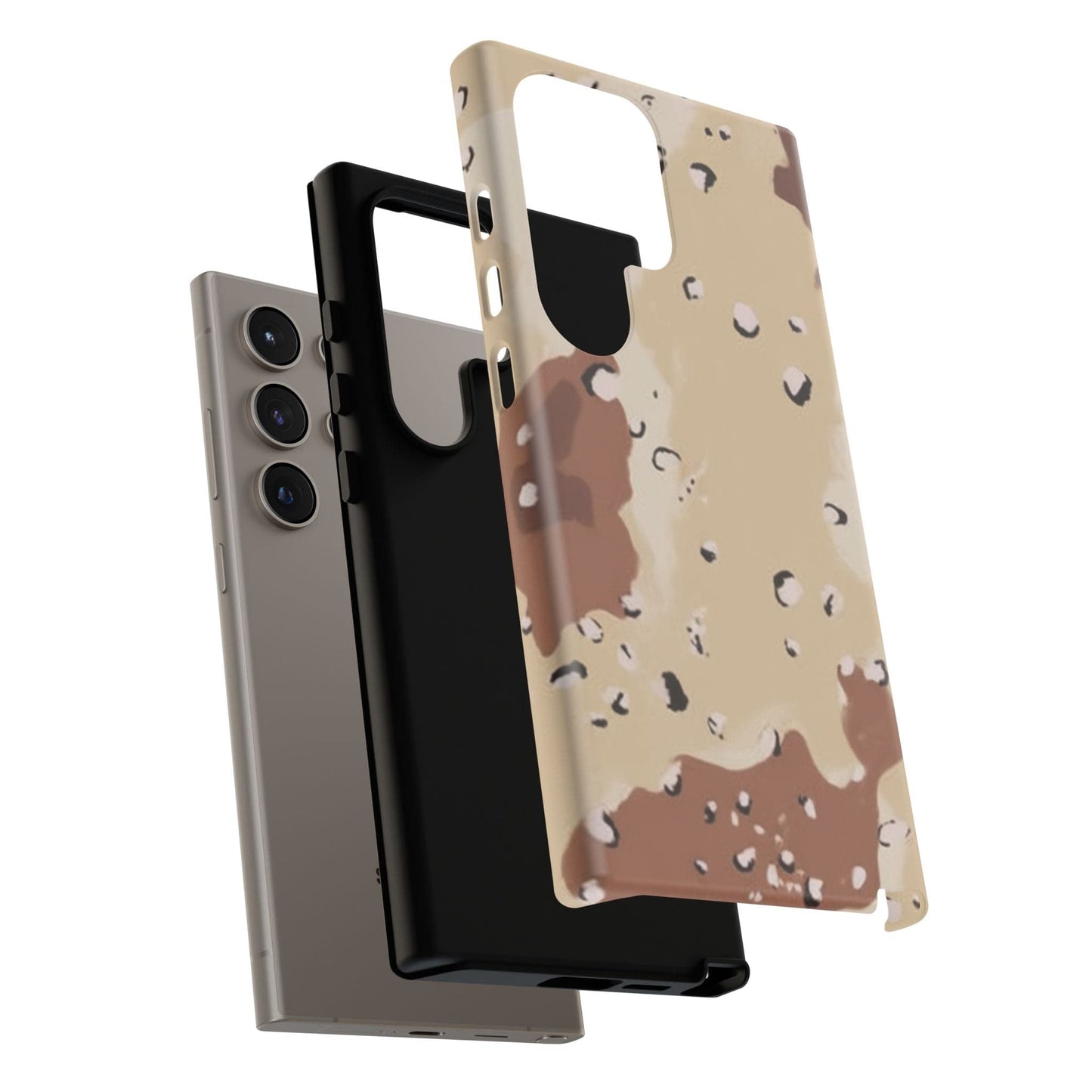 Chocolate Chip Camo Tough Android Case