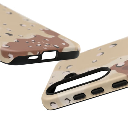 Chocolate Chip Camo Tough Android Case