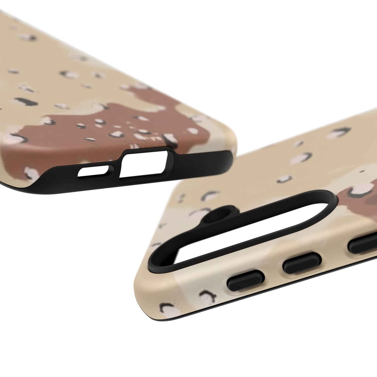Chocolate Chip Camo Tough Android Case