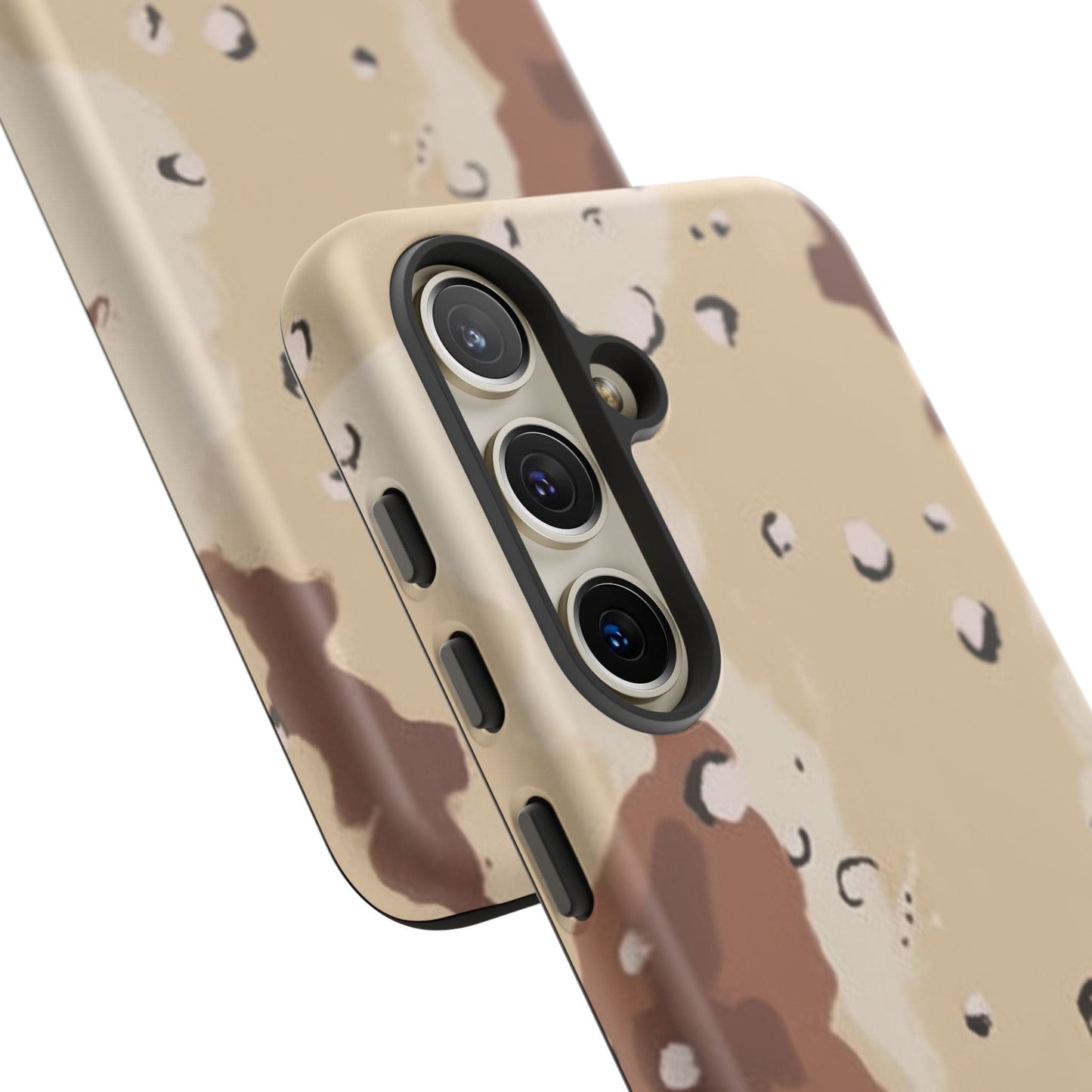 Chocolate Chip Camo Tough Android Case