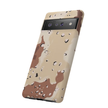 Chocolate Chip Camo Tough Android Case