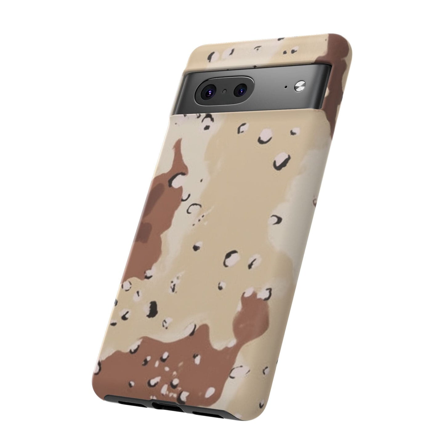Chocolate Chip Camo Tough Android Case