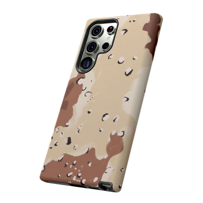 Chocolate Chip Camo Tough Android Case