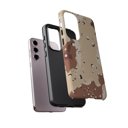 Chocolate Chip Camo Tough Android Case
