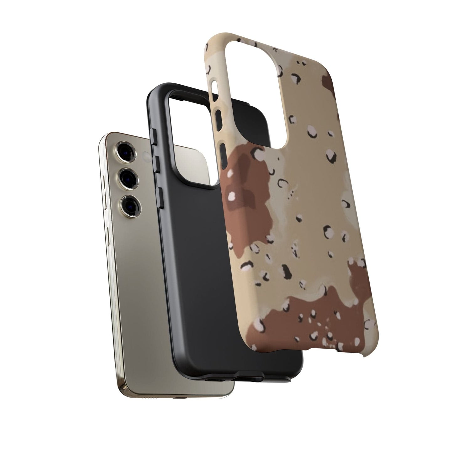 Chocolate Chip Camo Tough Android Case