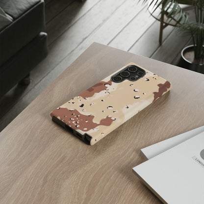 Chocolate Chip Camo Tough Android Case