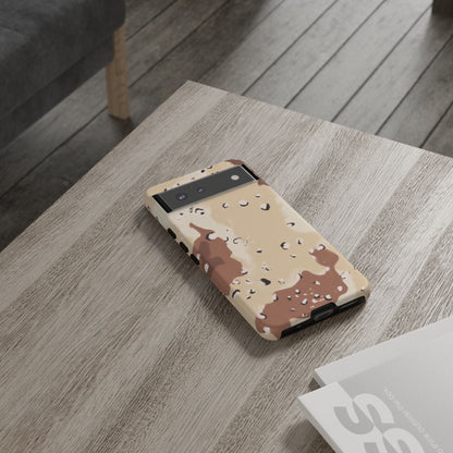 Chocolate Chip Camo Tough Android Case