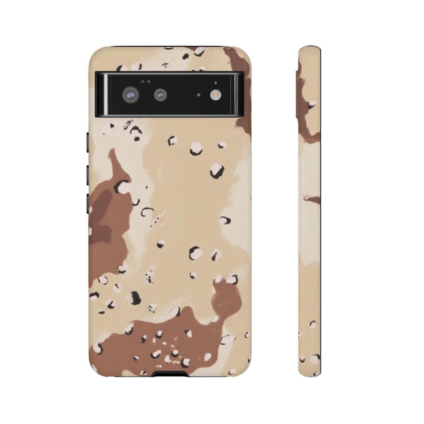 Chocolate Chip Camo Tough Android Case