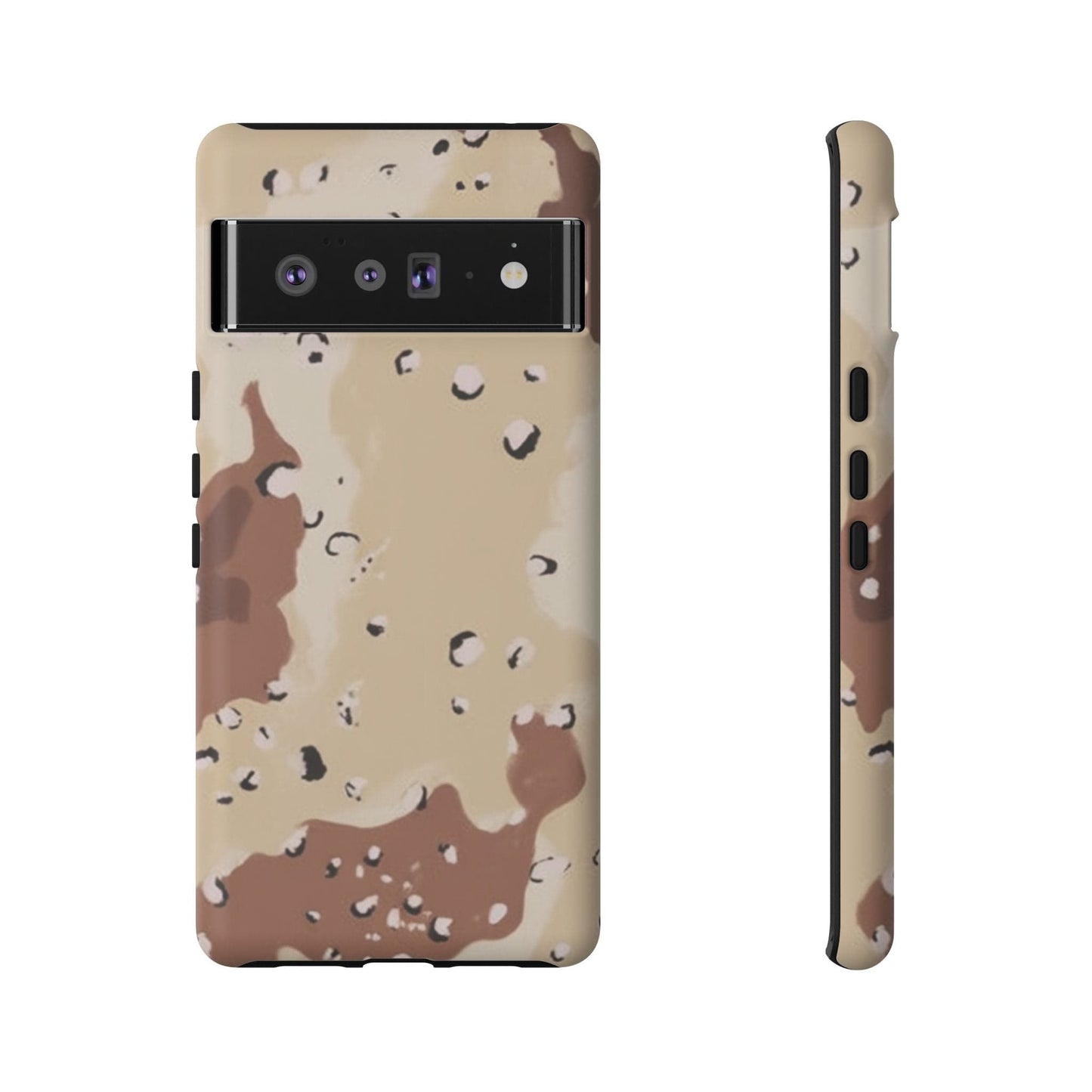 Chocolate Chip Camo Tough Android Case