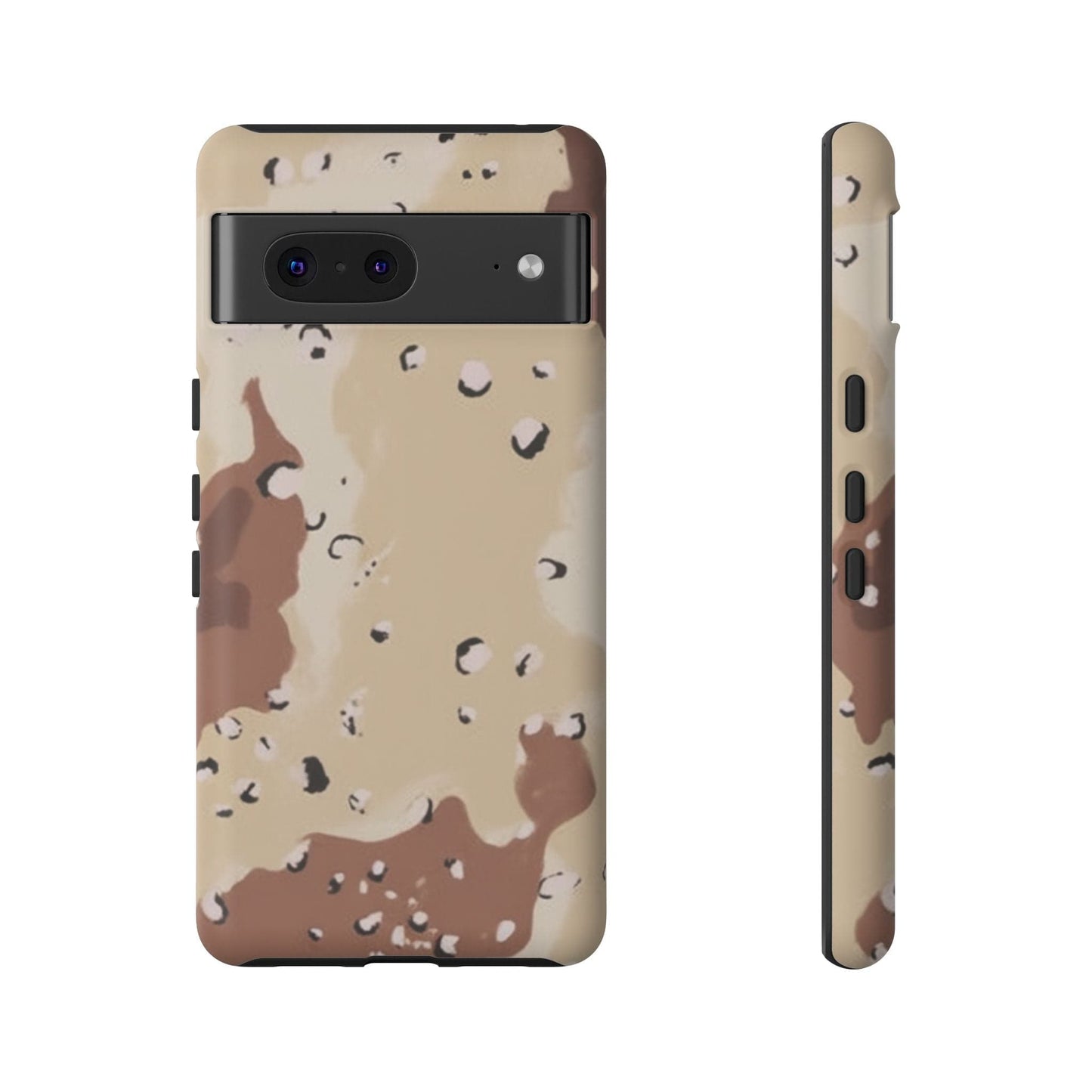 Chocolate Chip Camo Tough Android Case