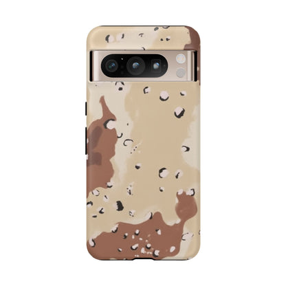 Chocolate Chip Camo Tough Android Case