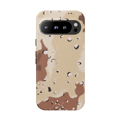 Chocolate Chip Camo Tough Android Case