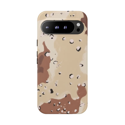 Chocolate Chip Camo Tough Android Case