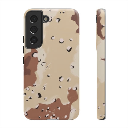 Chocolate Chip Camo Tough Android Case