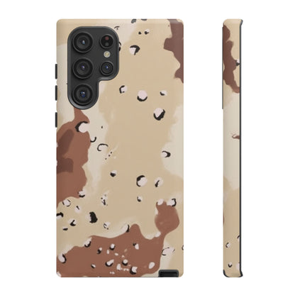 Chocolate Chip Camo Tough Android Case