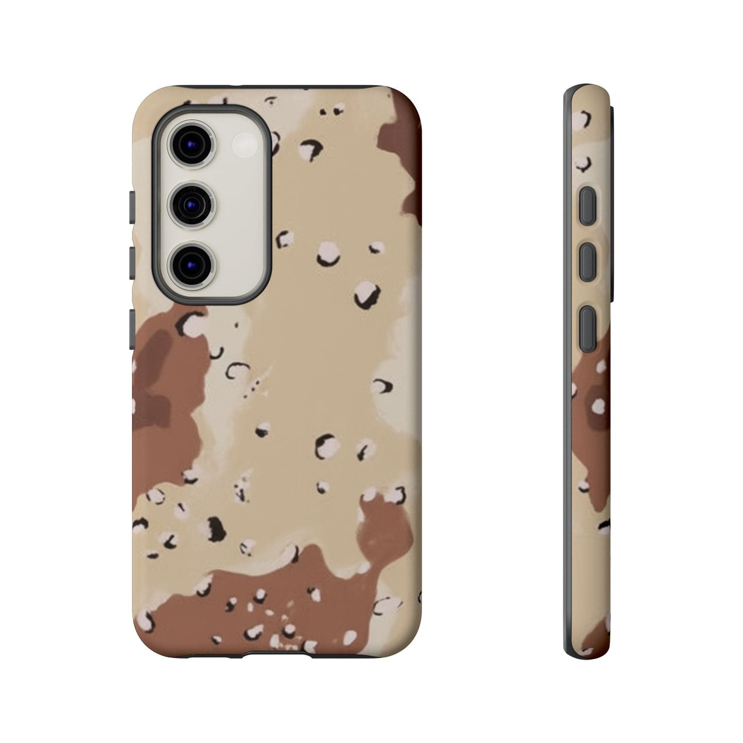 Chocolate Chip Camo Tough Android Case