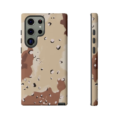 Chocolate Chip Camo Tough Android Case