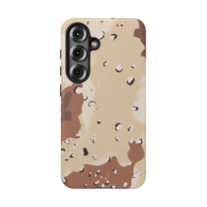 Chocolate Chip Camo Tough Android Case