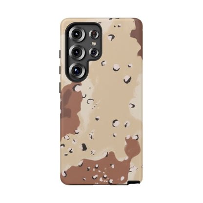 Chocolate Chip Camo Tough Android Case