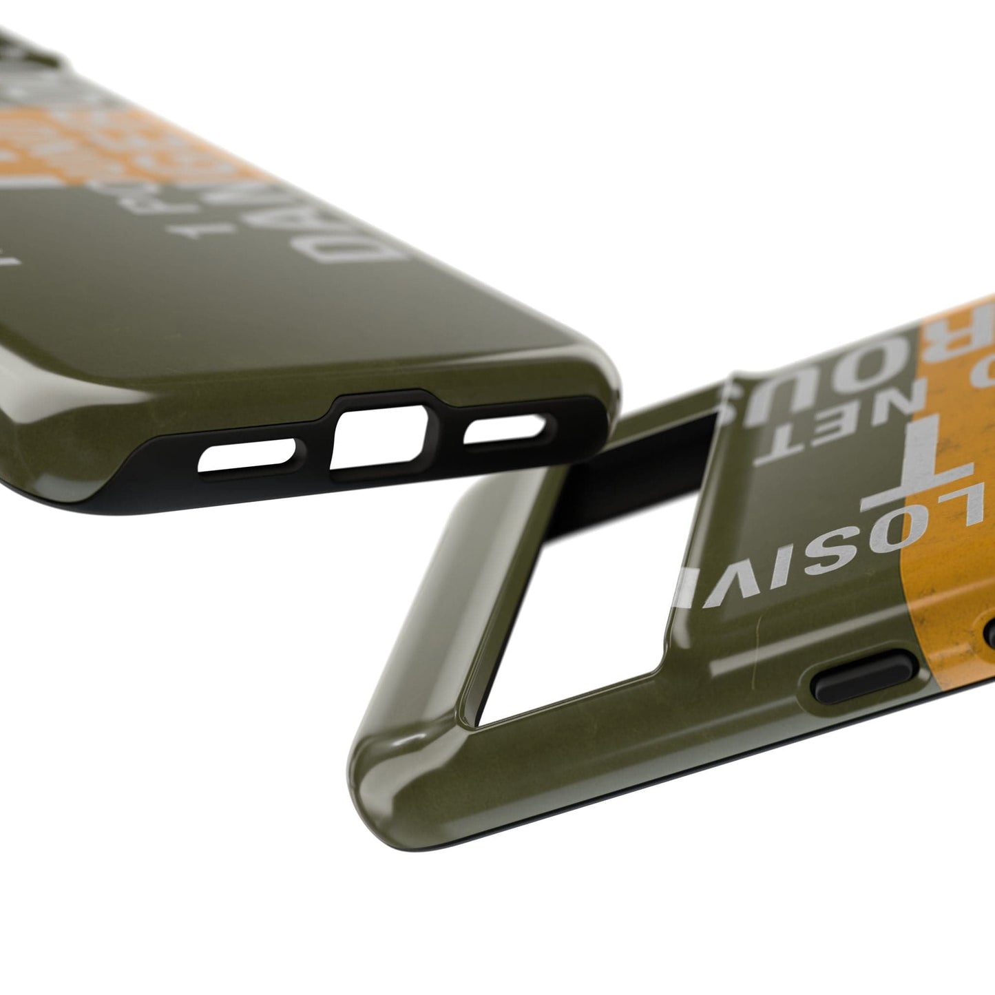 TNT Demo Block Tough Android Case