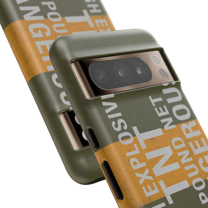 TNT Demo Block Tough Android Case