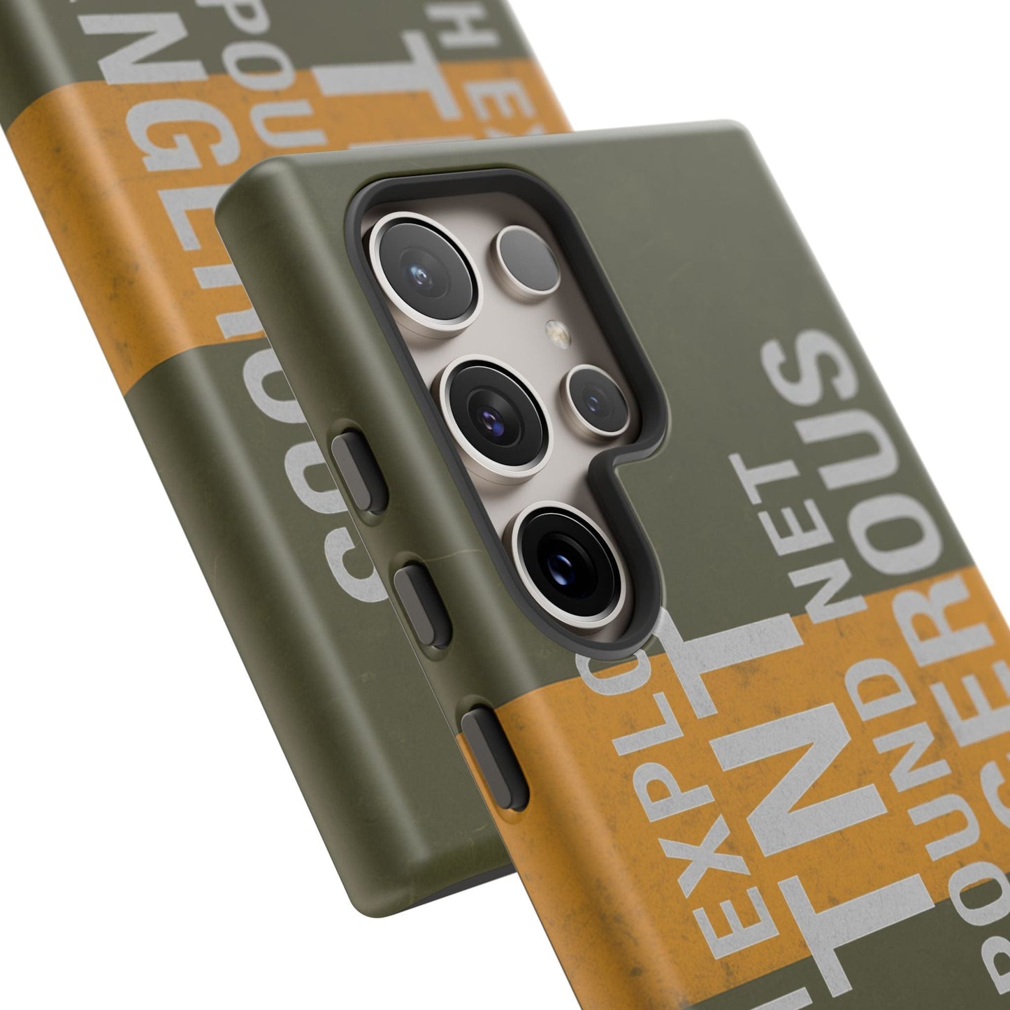 TNT Demo Block Tough Android Case