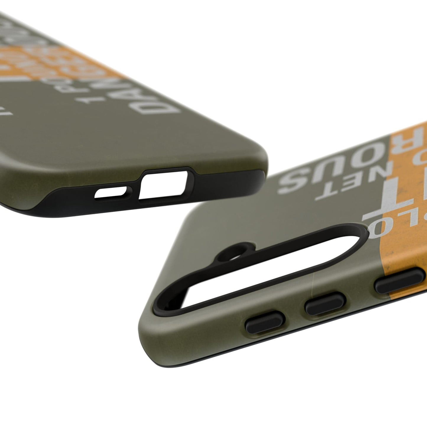 TNT Demo Block Tough Android Case