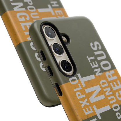 TNT Demo Block Tough Android Case