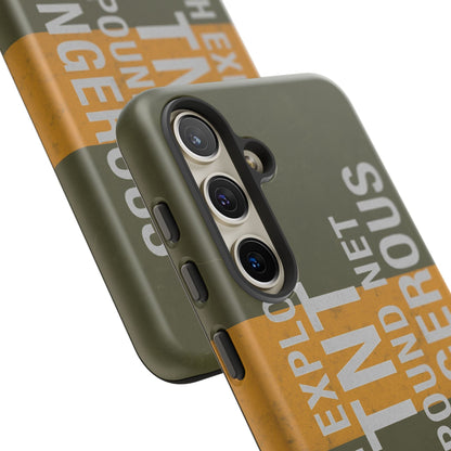 TNT Demo Block Tough Android Case