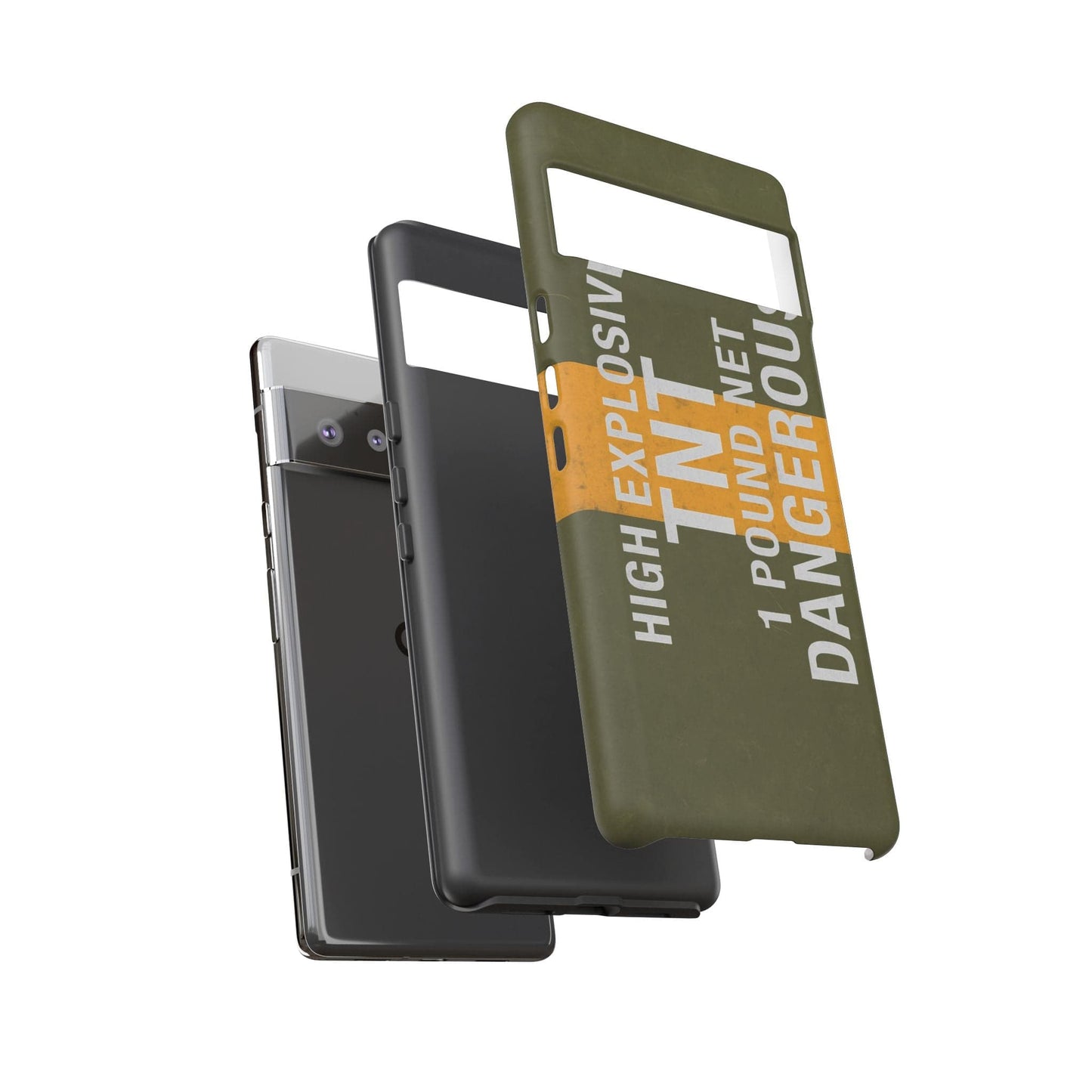 TNT Demo Block Tough Android Case