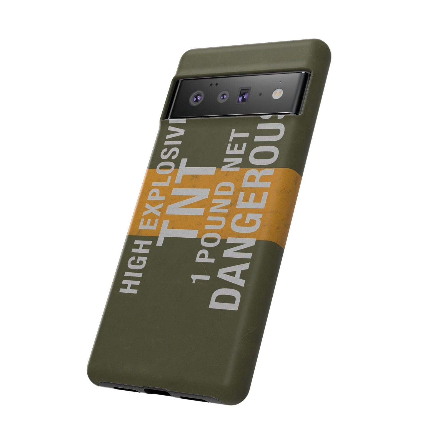 TNT Demo Block Tough Android Case