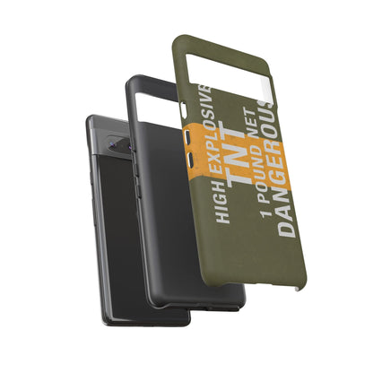 TNT Demo Block Tough Android Case